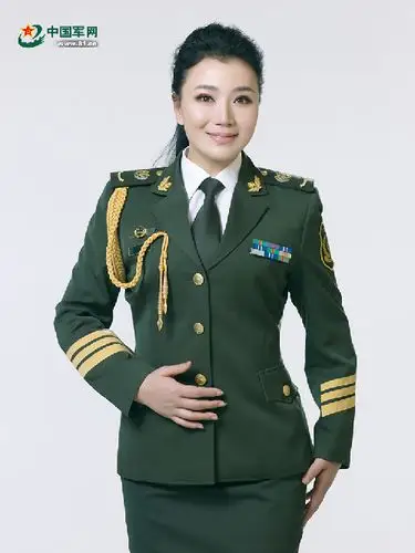 天山来的兵妹妹军旅歌唱家刘子琪