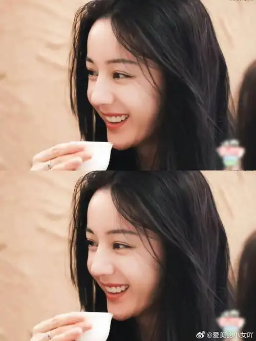 化妆只是锦上添花,原本就已经足够美了迪丽热巴|素颜迪丽热巴超话