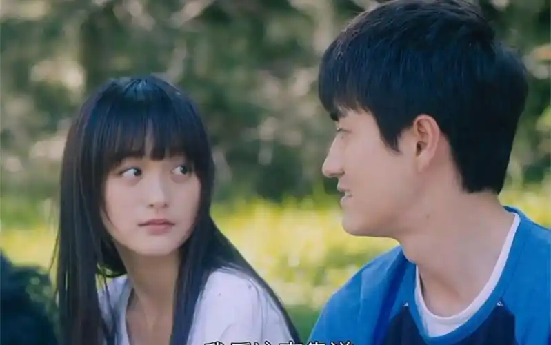 有些人错过了就是一辈子 珍惜眼前人.#白敬亭#何泓姗