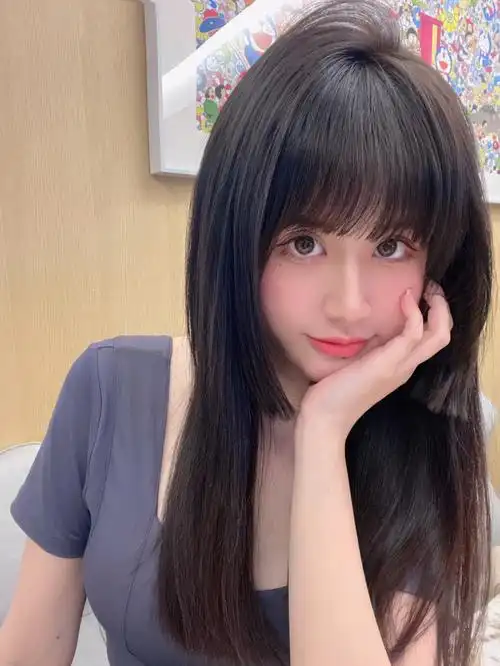 超a直发公主切发型推荐