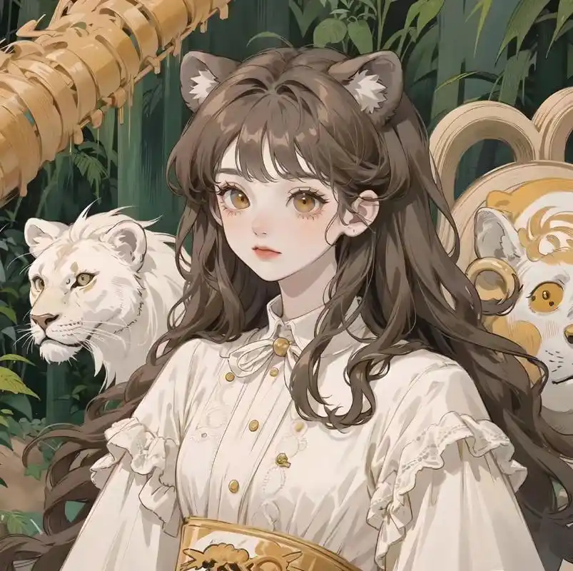 十二星座之狮子座,有点可爱