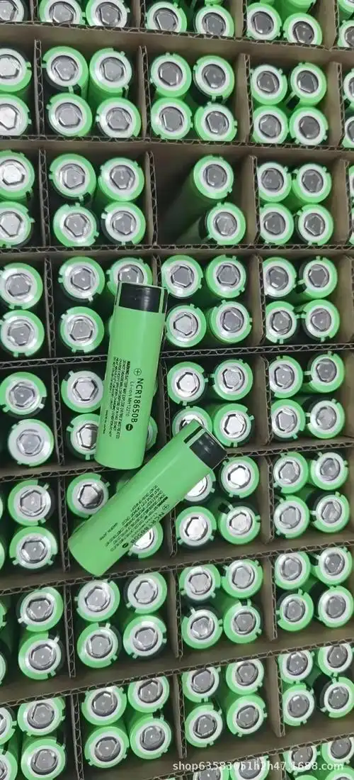 松下18650锂电池 特斯拉3400mah动力电动车电芯储能手电日本原装