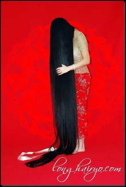 又见yoyo的超级长发(11)