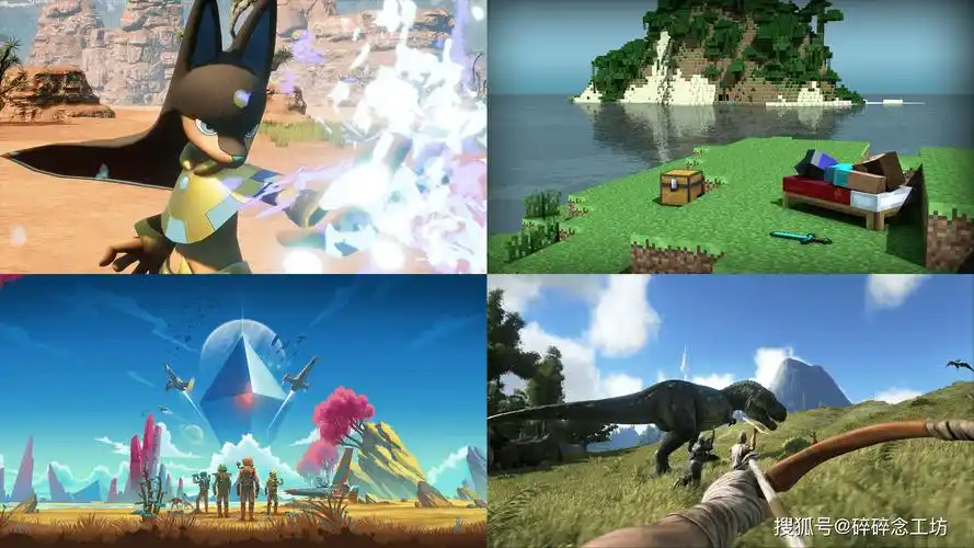 原创榨干游戏时长10款沙盒游戏佳作每一款都值得入坑