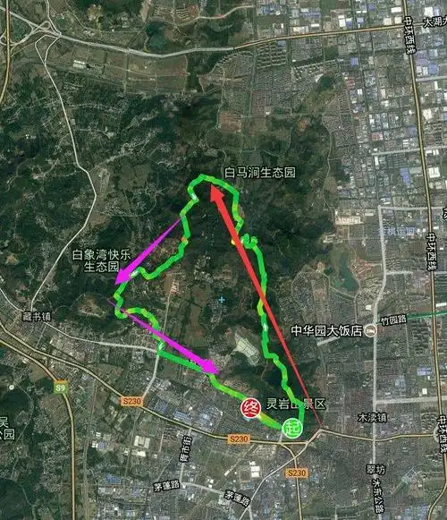 苏州灵白线 没有想象中的艰难(游记)