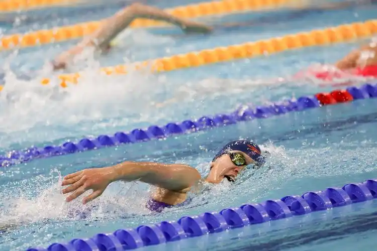 世中运游泳测试赛在晋江开赛