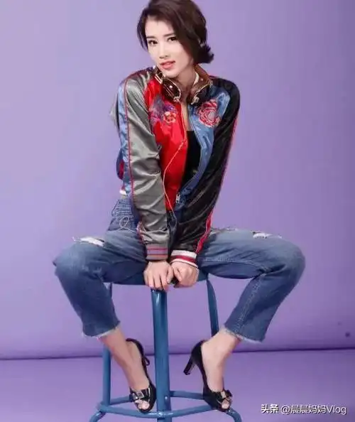 分享图片——气质女神奚望