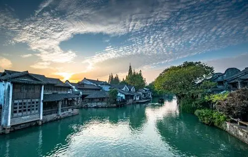 乌镇西栅美景