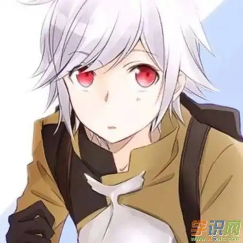 qq头像男生动漫可爱卡通