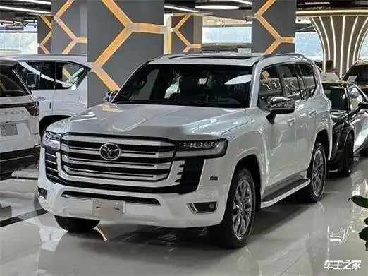 23款丰田酷路泽lc300越野现车降30余万顶级原版巅峰硬派越野