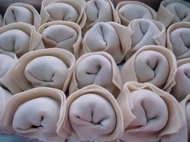 脆鳝爆鳝灯笼清汤馄饨