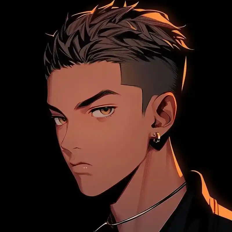 优质头像 #动漫男头 #一眼沦陷 #超a头 - 抖音