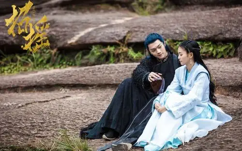 电脑壁纸 影视 中国影视 《招摇》白鹿许凯最新甜蜜唯美照片