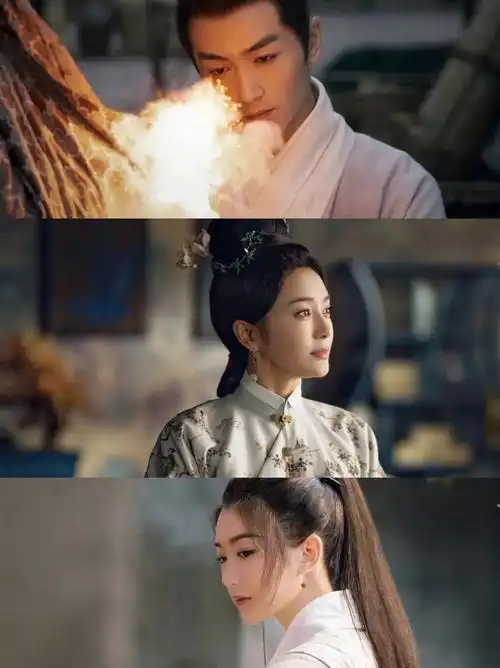 云襄传#陈晓74 #毛晓彤74 #秦岚74 #唐晓天74 #许龄月74