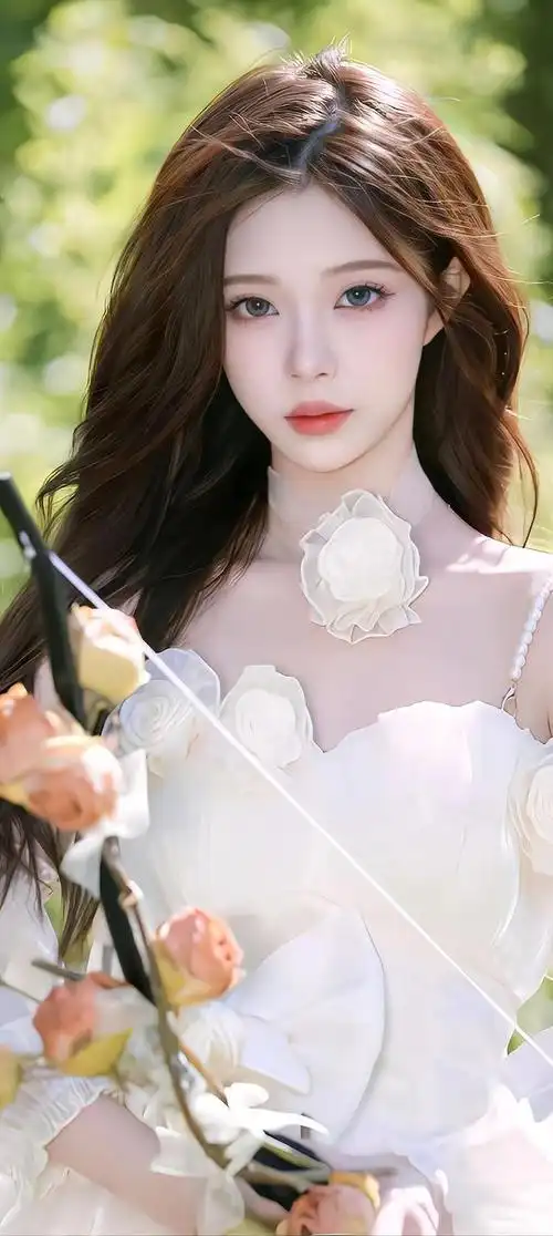 超高清4k美女手机壁纸(41)_网易订阅