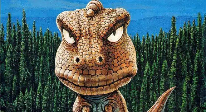 画王上的小恐龙阿贡白垩纪的小恐龙到底是如何生存的