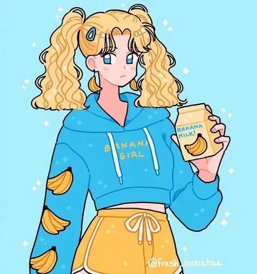 各种饮料拟人化