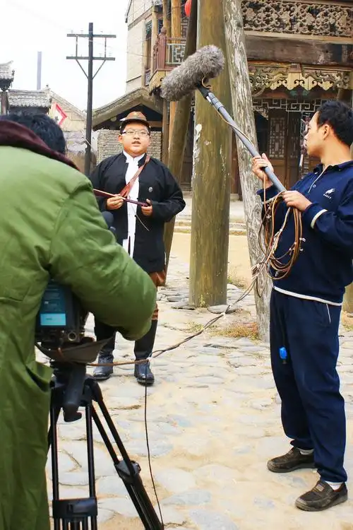 《说死不投降》剧组丹东拍摄花絮