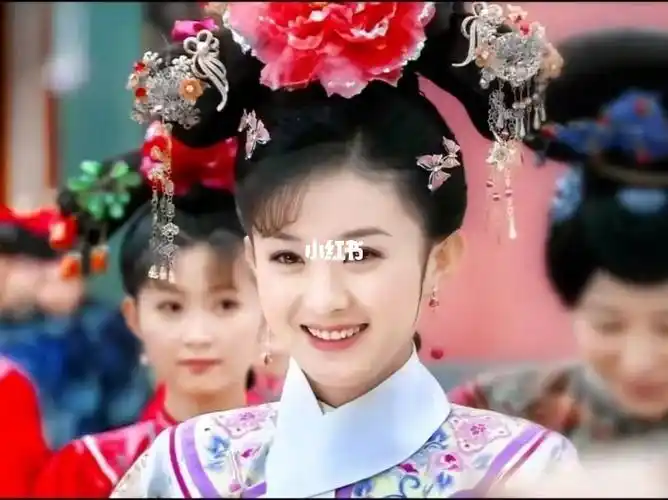 赵丽颖出演的晴儿格格