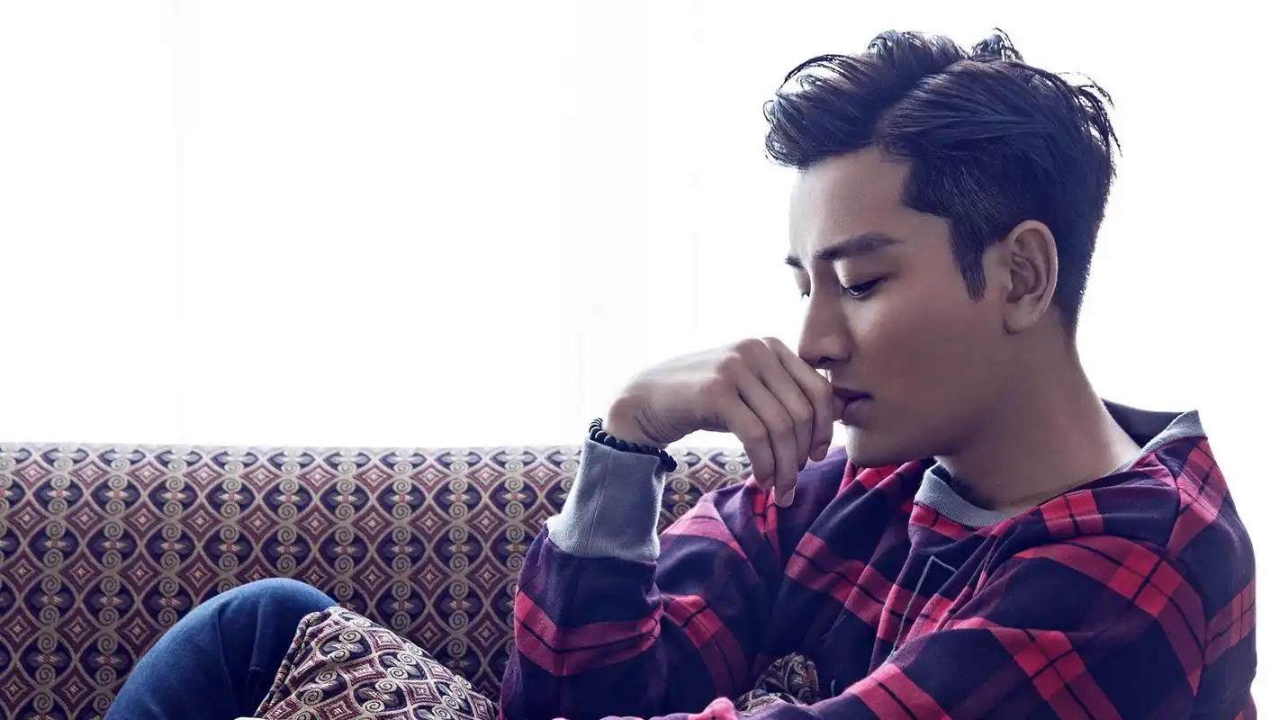 贾乃亮最新时尚帅气写真高清桌面壁纸