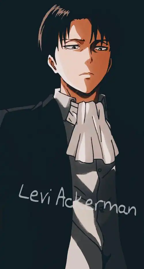 番名:《进击的巨人》 人物:利威尔 兵长