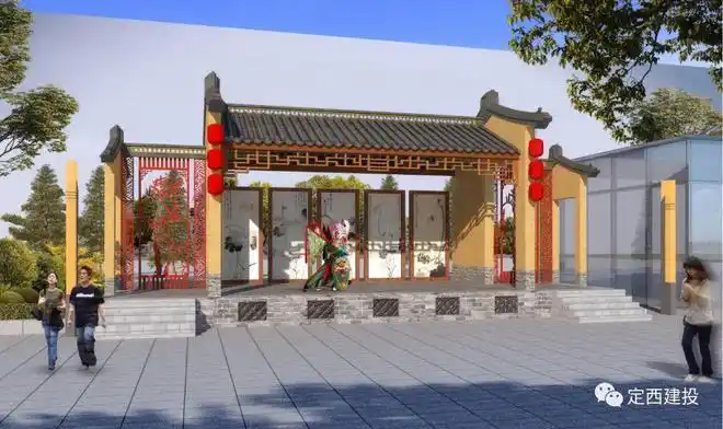 关于拟在许铁堂广场配建室外秦腔舞台征求意见的通告