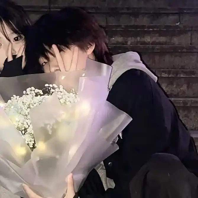 真人情侣头像‖真人情侣头像一左一右推荐系列#情侣头像一男一女 - 抖