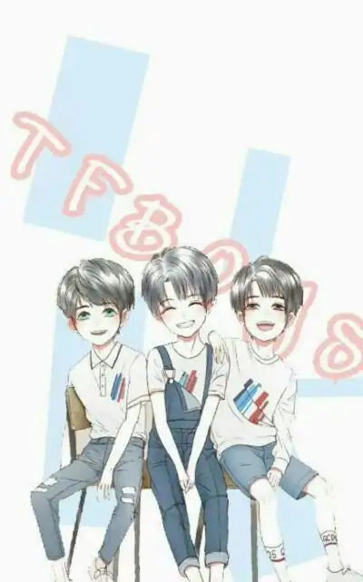 tfboys动漫q版