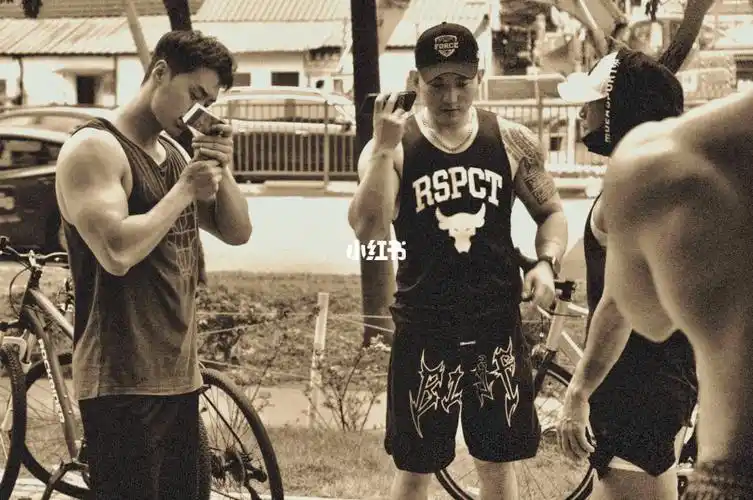 健身猛男集聚地