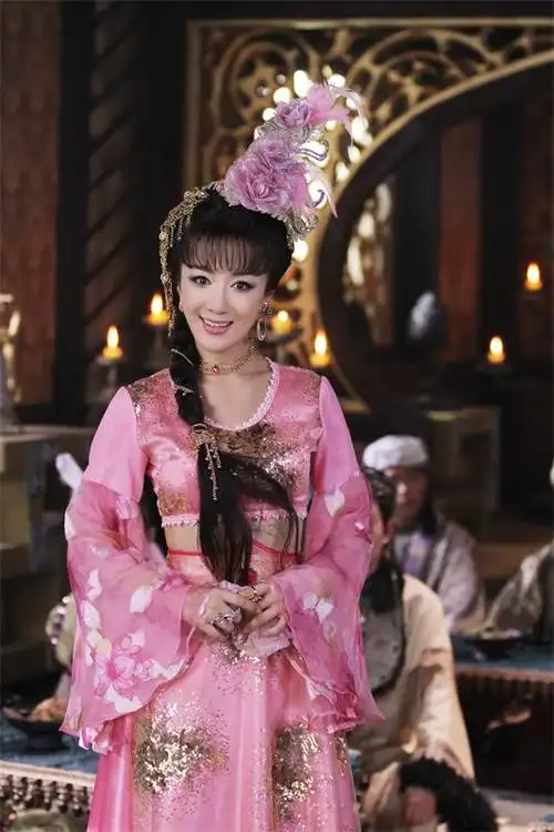 《封神英雄》初一播 李依晓变身王的女人