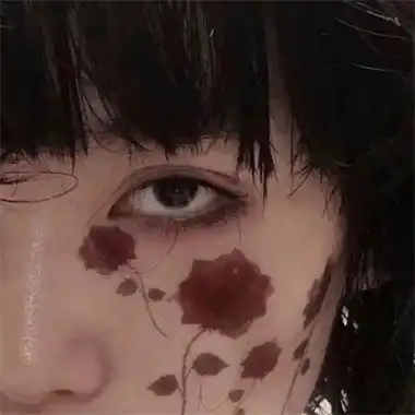 成熟性冷淡风高冷气质感头像女