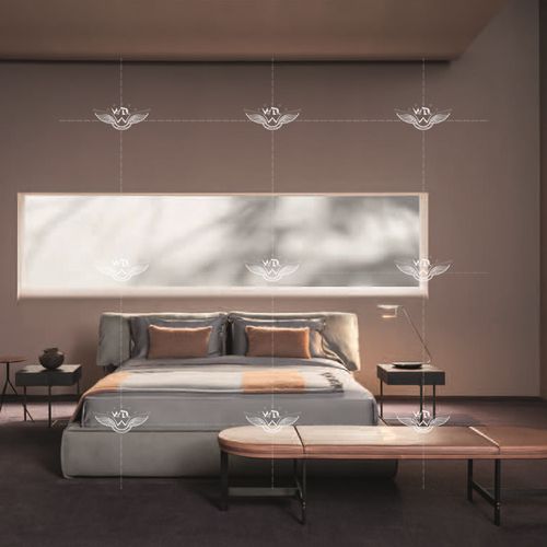 rafamariner高端家具定制现代简约baxter大平层意式轻奢大卧室床