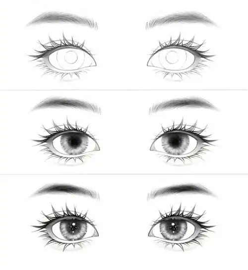 ipad画画眼睛绘画步骤分享