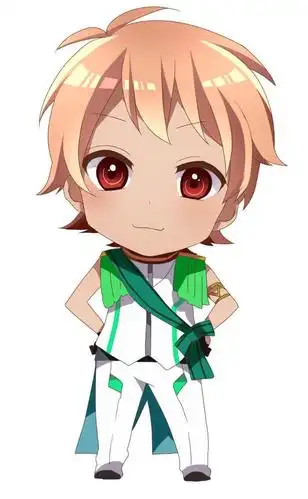 手绘q版人物萌图