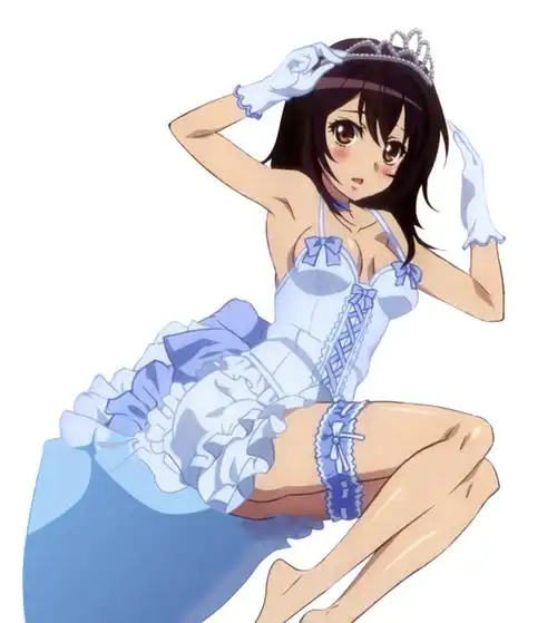 姬柊雪菜_动漫人物_儿童简笔画大全_可乐云