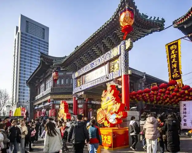 除了意式风情街,天津还有许多值得一游的景点.