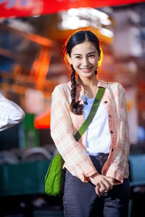 奔跑吧兄弟夏枝微修图小库0303|0303|#angelababy##杨颖