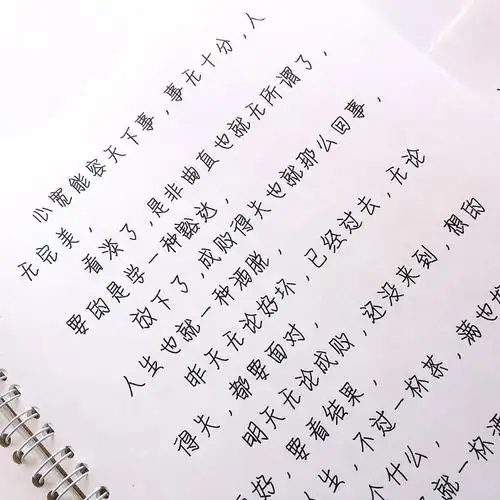 奶酪字帖学生女生网红字体成人男学生楷书行书练字帖