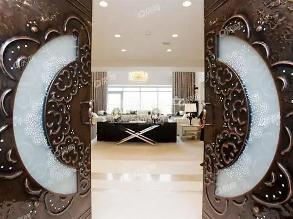 汤臣一品,顶楼复式,一套1206平米!