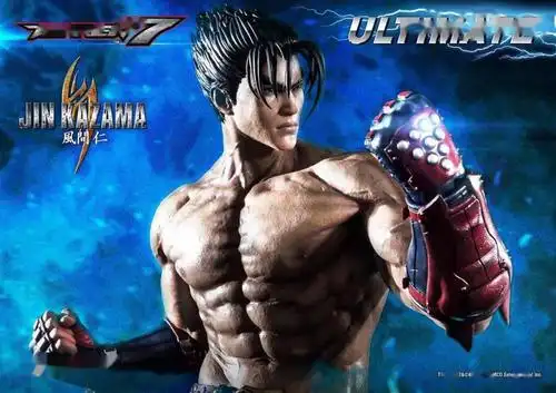 67新品预定~ prime 1 studio p1s pmtk7-03 14 铁拳7 风间仁标准版