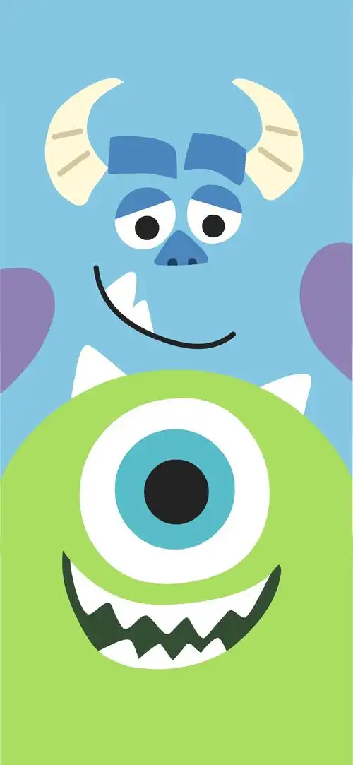 怪兽大学 - 堆糖,美图壁纸兴趣社区