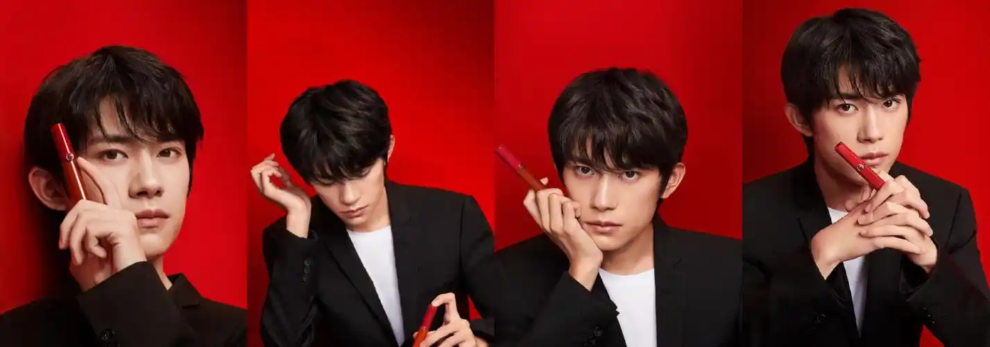 阿玛尼宣布易烊千玺成为品牌彩妆代言人 并发布全新广告大片