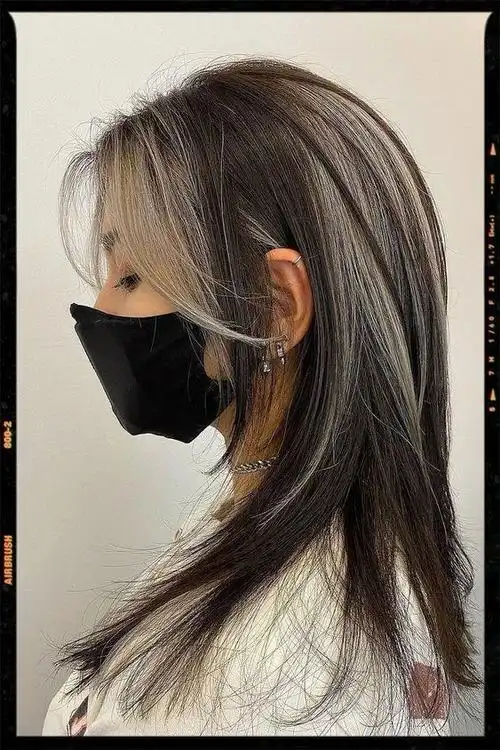 女发不论怎么剪,最好试试狼尾鲻鱼头,个性时尚超高