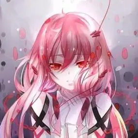 acg病娇女生头像图片