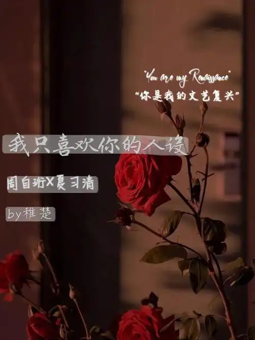 我只喜欢你的人设稚楚