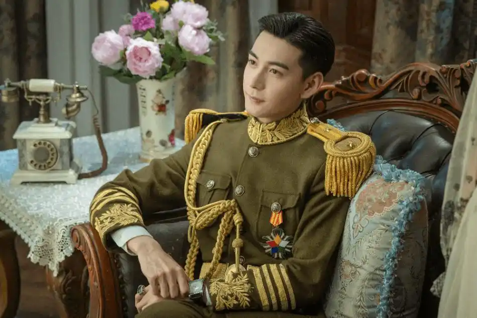 一见倾心完美落幕陈星旭民国少帅再现青年力量