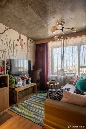 38平一室一厅混搭配套小户型 zt