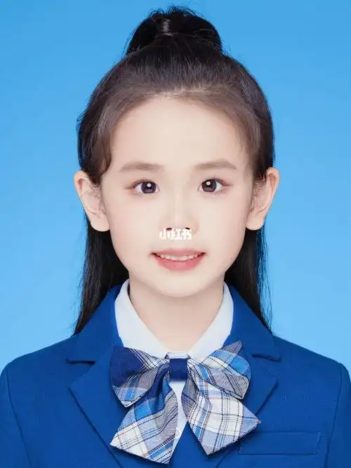 小学生最美证件照