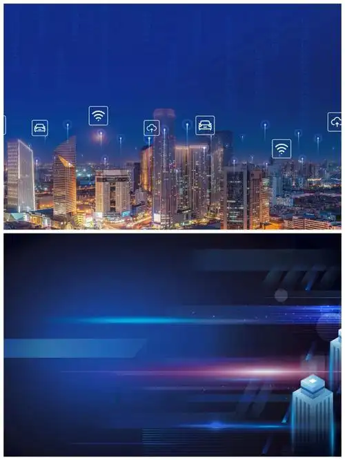 91今天给各位宝子分享一组科技感满满的ppt背景图|电脑壁纸|背景图