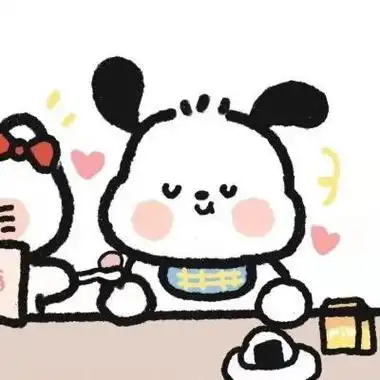 蜡笔小新情头一左一右独一无二动漫卡通情侣头像热门爆款